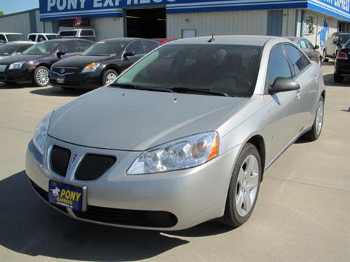Pontiac G6 2008 photo 4