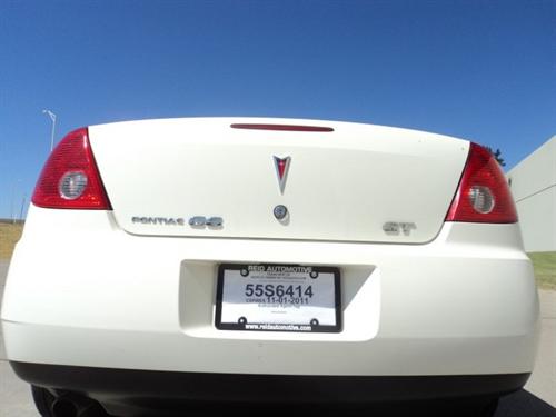Pontiac G6 2008 photo 2