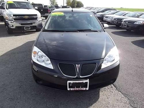 Pontiac G6 2008 photo 1