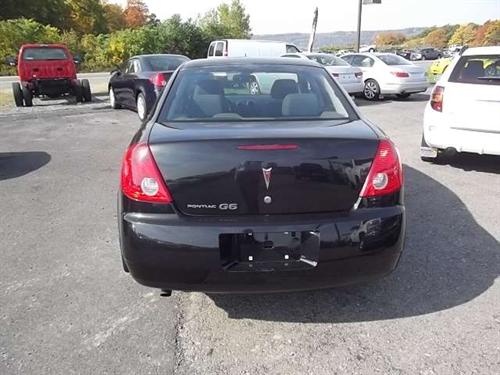 Pontiac G6 2008 photo 5
