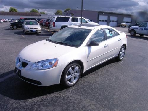 Pontiac G6 2008 photo 1