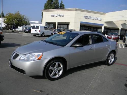 Pontiac G6 Base Other