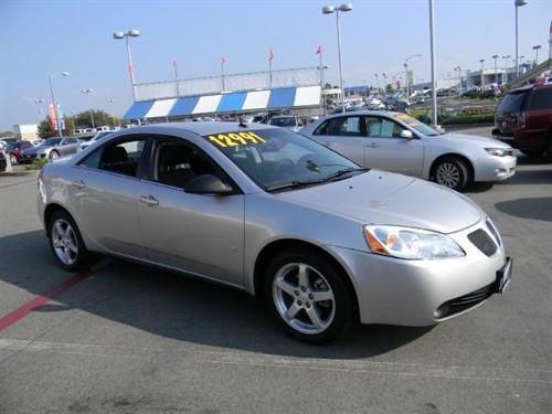Pontiac G6 2008 photo 1