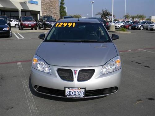Pontiac G6 2008 photo 2