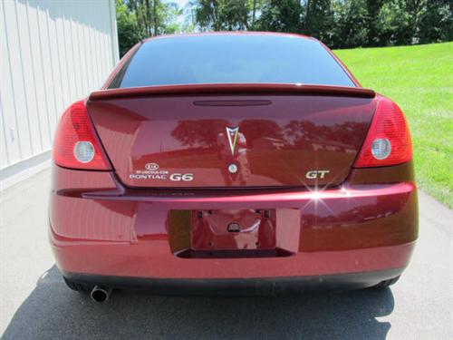 Pontiac G6 2008 photo 3