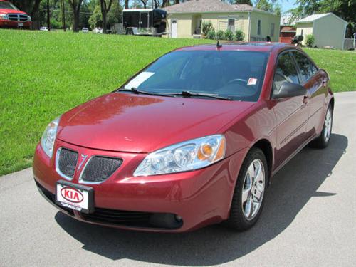 Pontiac G6 2008 photo 4