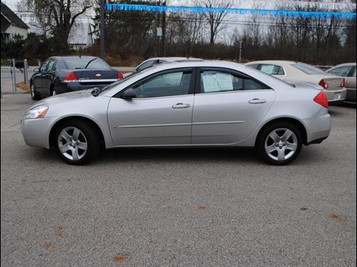 Pontiac G6 2008 photo 1