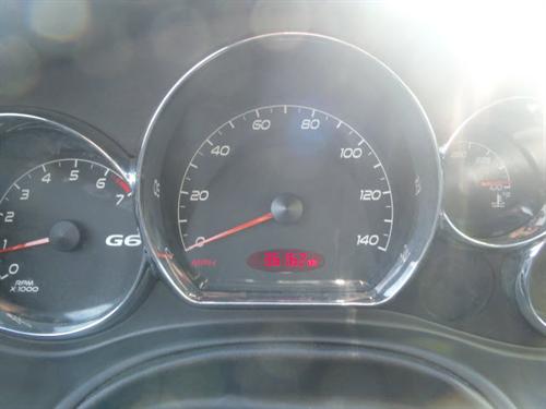 Pontiac G6 2008 photo 1