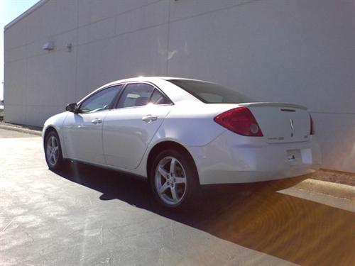 Pontiac G6 2008 photo 1