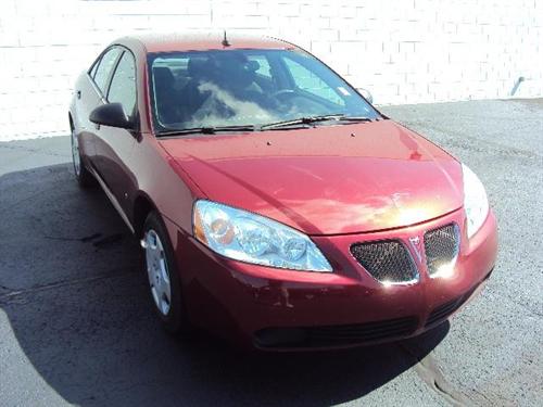 Pontiac G6 ZXW Other