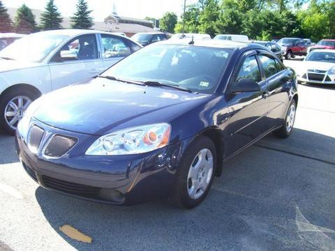 Pontiac G6 2008 photo 1