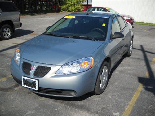 Pontiac G6 ZXW Other