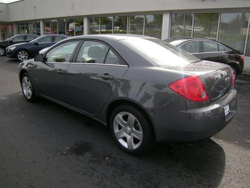 Pontiac G6 SE Sedan Other