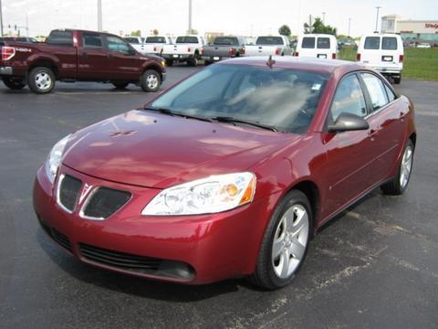 Pontiac G6 2008 photo 1