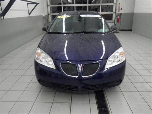 Pontiac G6 2008 photo 1