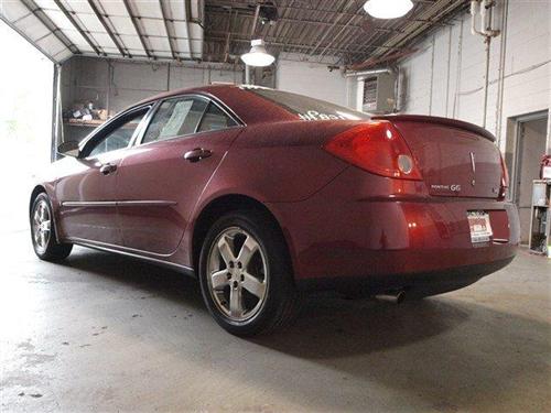 Pontiac G6 2008 photo 1