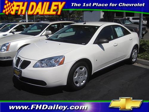 Pontiac G6 ZXW Other