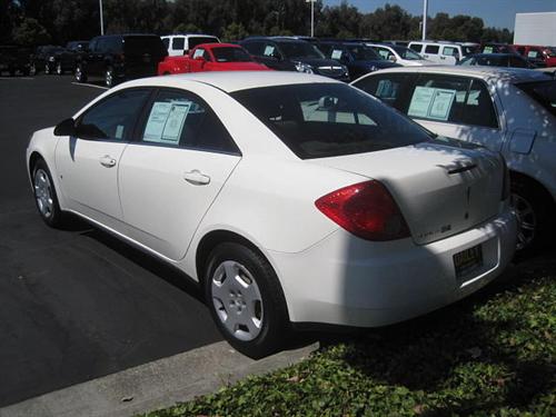 Pontiac G6 2008 photo 1