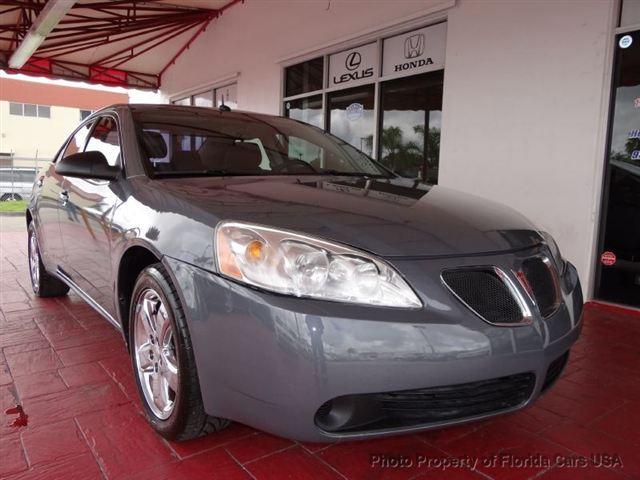Pontiac G6 3.5tl W/tech Pkg Sedan