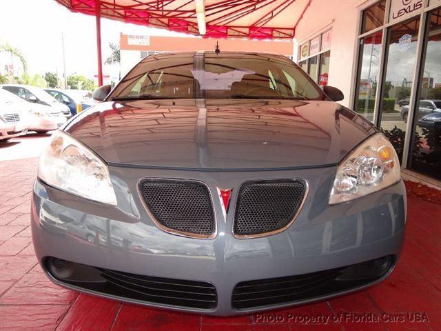 Pontiac G6 2008 photo 1