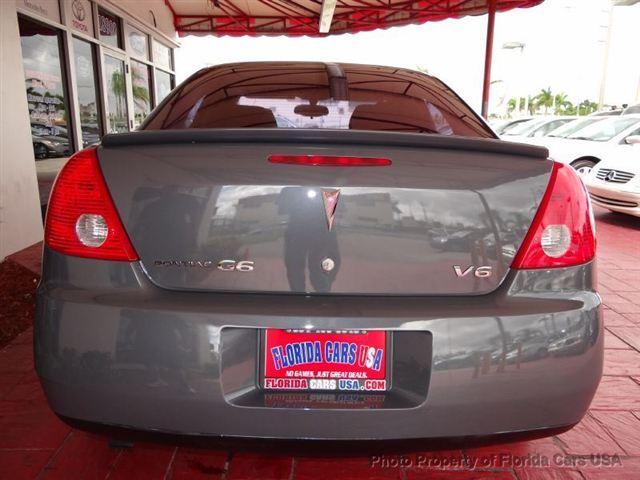 Pontiac G6 2008 photo 5