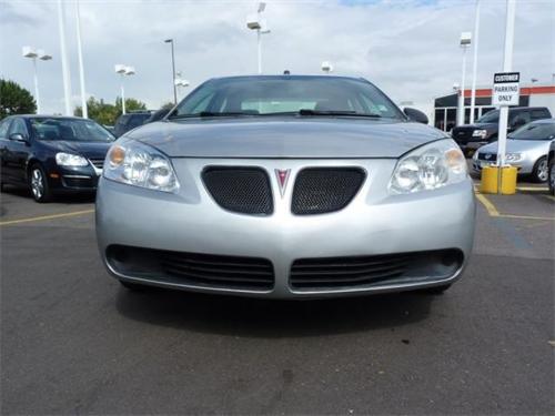 Pontiac G6 2008 photo 1