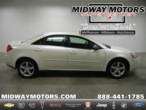 Pontiac G6 2008 photo 1