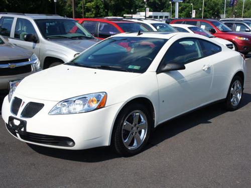 Pontiac G6 2008 photo 1