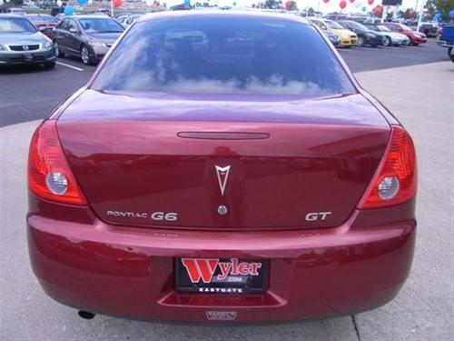 Pontiac G6 2008 photo 1
