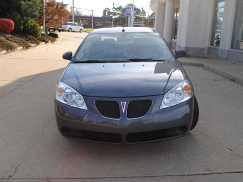 Pontiac G6 2008 photo 1