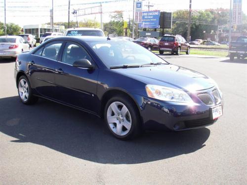 Pontiac G6 2008 photo 1