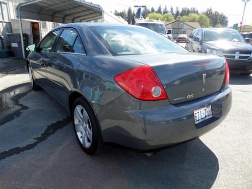 Pontiac G6 2008 photo 1
