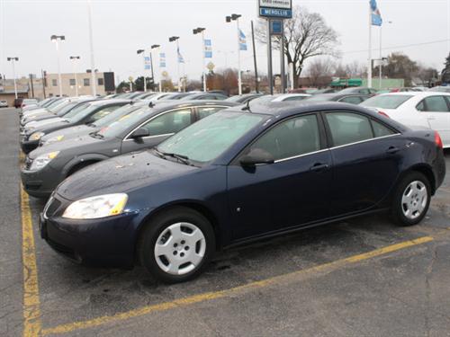 Pontiac G6 2008 photo 1