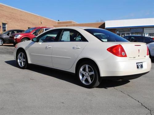Pontiac G6 2008 photo 1