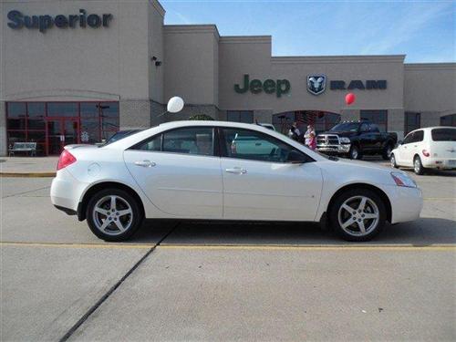 Pontiac G6 2008 photo 1