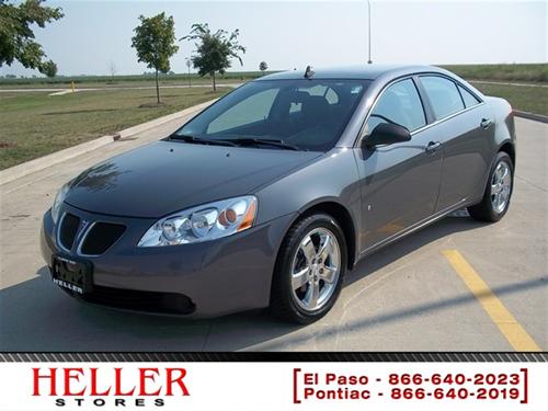 Pontiac G6 2008 photo 1