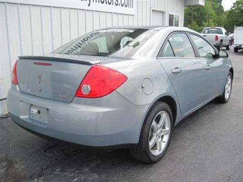 Pontiac G6 2008 photo 4