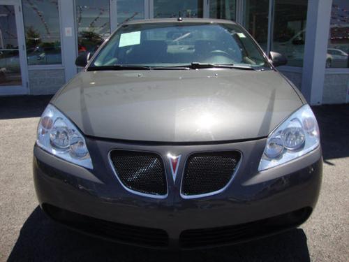 Pontiac G6 2008 photo 1