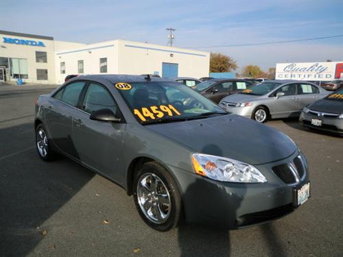 Pontiac G6 2008 photo 1