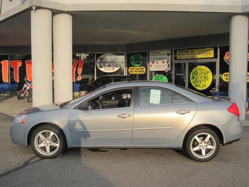 Pontiac G6 2008 photo 1