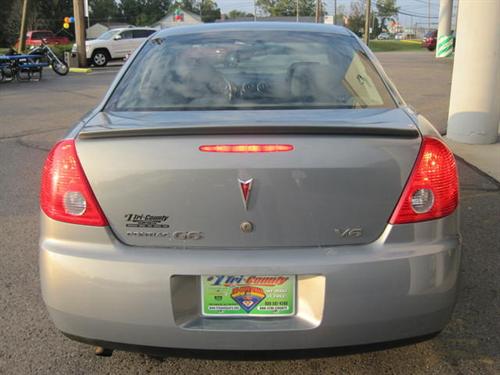 Pontiac G6 2008 photo 4