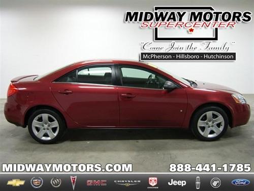 Pontiac G6 2008 photo 1