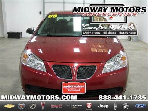 Pontiac G6 2008 photo 2