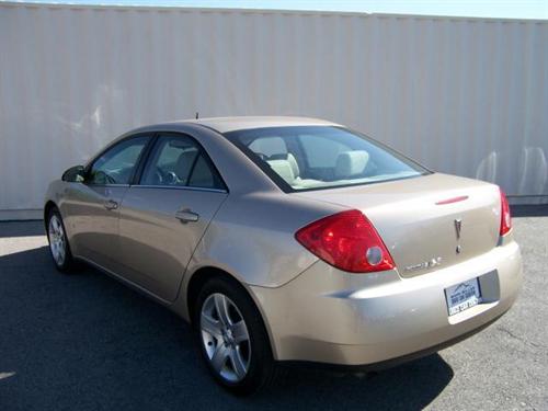 Pontiac G6 SE Sedan Other