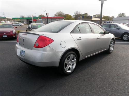 Pontiac G6 2008 photo 1