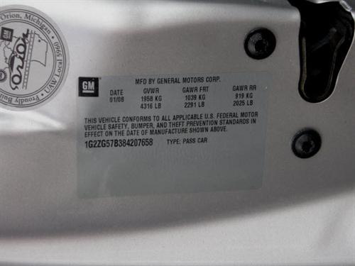 Pontiac G6 2008 photo 4