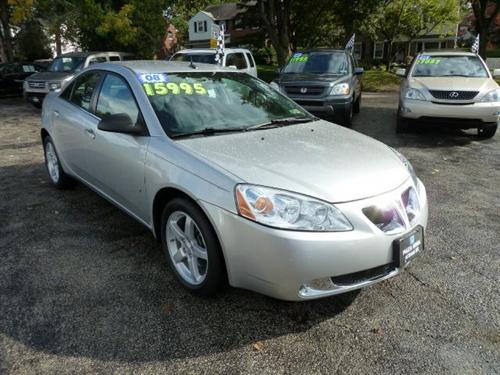 Pontiac G6 2008 photo 1
