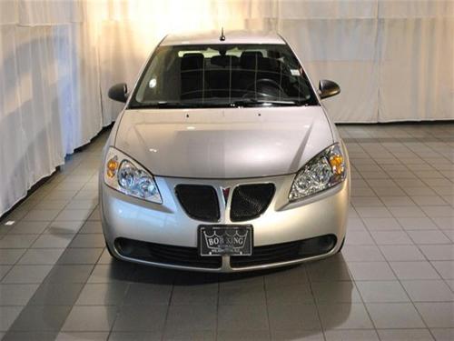 Pontiac G6 2008 photo 1