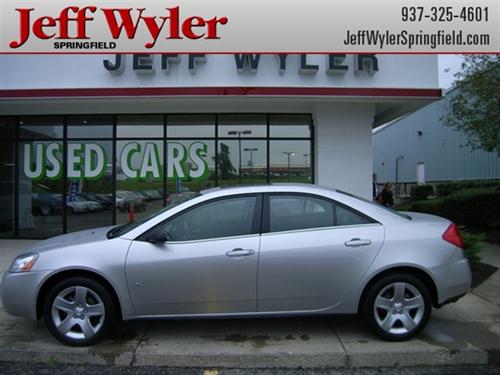 Pontiac G6 2008 photo 2