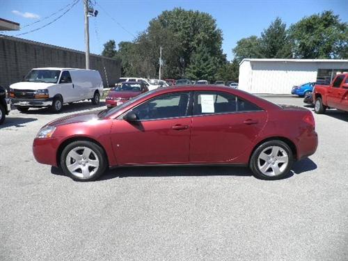 Pontiac G6 2008 photo 1